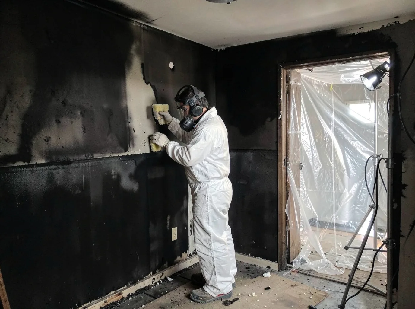 Fire Damage Restoration company in Wells, TX